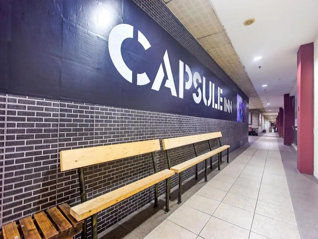 *** Hotel Spot On 89726 Capsule Inn Kota Kinabalu Malaysia