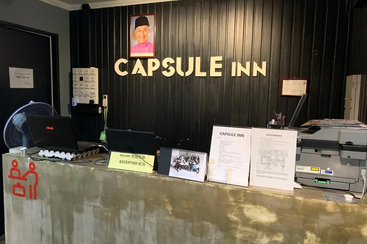 Spot On 89726 Capsule Inn Kota Kinabalu Malásia